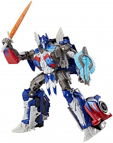 Трансформер Оптимус Прайм из серии Трансформеры 5: Последний рыцарь (Hasbro, c1334-c0891) Трансформер Оптимус Прайм из серии Трансформеры 5: Последний рыцарь (Hasbro, c1334-c0891)